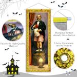 Large Haunted Mansion Stretching Portraits - 4 Pack