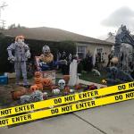 Caution Tape Roll for Halloween Party Decor