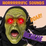 Zombie Groundbreaker Decoration with Sound and Flashing Eyes