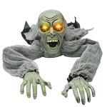 Zombie Groundbreaker Decoration with Sound and Flashing Eyes