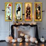 Large Haunted Mansion Stretching Portraits - 4 Pack