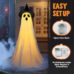 2 Pack Light Up Halloween Standing Ghosts