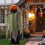 Animated 6 Ft. Spooky Root of Evil Prop