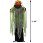 Animated 6 Ft. Spooky Root of Evil Prop
