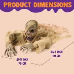 Light-Up Zombie Groundbreaker with Sounds for Halloween