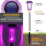 Gorrzai 10-Pack Halloween Solar Pathway Lights