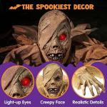 Light-Up Zombie Groundbreaker with Sounds for Halloween