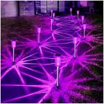 Gorrzai 10-Pack Halloween Solar Pathway Lights