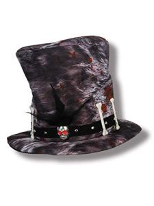 Voodoo Plush Hat for Halloween Fun