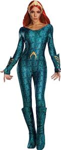 Aquaman Deluxe Mera Costume for Women