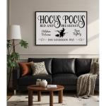 Hocus Pocus Halloween Wall Art Prints 16x32