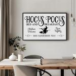 Hocus Pocus Halloween Wall Art Prints 16x32