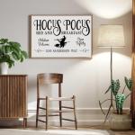 Hocus Pocus Halloween Wall Art Prints 16x32