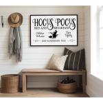Hocus Pocus Halloween Wall Art Prints 16x32