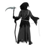 Glowing Eyes Grim Reaper Costume for Kids