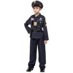 Kids’ 14PCS Halloween Police Costume Set