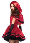 Red and White Leg Avenue Halloween Costume - Large