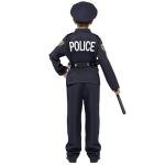 Kids’ 14PCS Halloween Police Costume Set