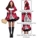 Red and White Leg Avenue Halloween Costume - Large