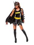 Rubies DC Comics Superheroes: Batgirl Costume Dress for Adults, Women's Medium