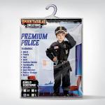 Kids’ 14PCS Halloween Police Costume Set