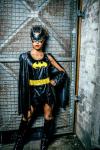 Rubies DC Comics Superheroes: Batgirl Costume Dress for Adults, Women's Medium