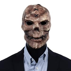 Creepy Skull Mask for Halloween Cosplay Fun