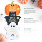 Halloween Facial Mask Sheet Bundle - Pumpkin, Ghost, Bat