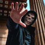 Creepy Skull Mask for Halloween Cosplay Fun