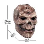 Creepy Skull Mask for Halloween Cosplay Fun