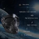 Skull Full Face Tactical Mask for Halloween Fun