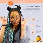 Halloween Facial Mask Sheet Bundle - Pumpkin, Ghost, Bat