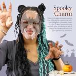 Halloween Facial Mask Sheet Bundle - Pumpkin, Ghost, Bat