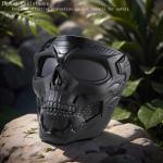Skull Full Face Tactical Mask for Halloween Fun
