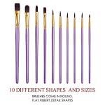 15-Color Face and Body Paint Set for Halloween