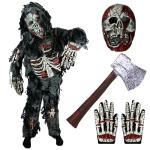 Kids Zombie Costume for Spooky Halloween Fun
