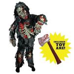 Kids Zombie Costume for Spooky Halloween Fun