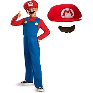 Super Mario Bros Classic Costume for Kids