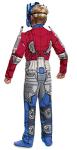 Optimus Prime Muscle Costume for Boys