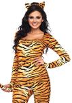 Wild Tigress Cat Suit Sexy Costume for Women