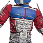 Optimus Prime Muscle Costume for Boys
