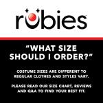 Men's Red Dotted Clown Costume for Halloween