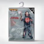 Kids Zombie Costume for Spooky Halloween Fun