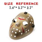 Yellow Hockey Mask for Kids Halloween Costume