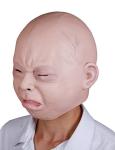 Cry Baby Full Head Latex Mask for Adults