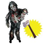 Kids Zombie Costume for Spooky Halloween Fun
