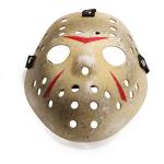 Yellow Hockey Mask for Kids Halloween Costume