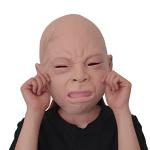 Cry Baby Full Head Latex Mask for Adults