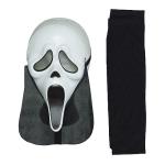 Men's Plus Size Scream Costume - Black