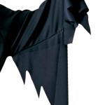 Men's Plus Size Scream Costume - Black
